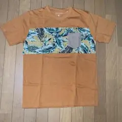 Tシャツ　オレンジ　夏服