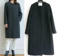新品 ANAYI アナイ 36 ダブルビーバークルーコート 70,400円