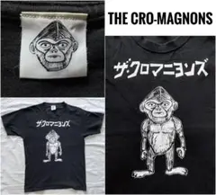 ザ・クロマニヨンズ Tシャツ ブラック 高橋ヨシオ 甲本ヒロト マーシー