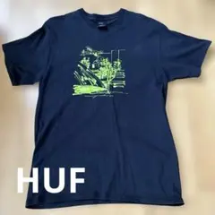 HUF ネオンアートTシャツ