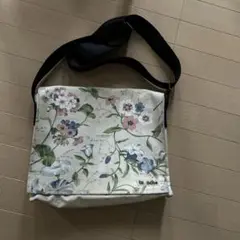 tausche 花柄 ショルダーバッグ