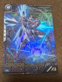 ガンダム ・ キャリバーン　プロモ　PR １枚　アーセナルベース　水星の魔女
