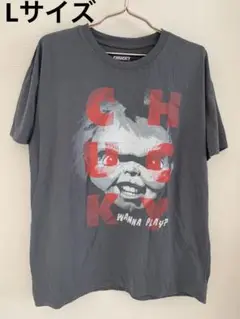 未使用訳あり　CHUCKY チャッキー チャイルドプレイ メンズ　Tシャツ　L