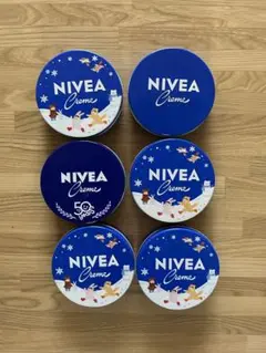 NIVEA　空缶　6個セット　限定　50周年