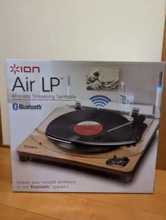 【開封済 未使用】ION Air LP ワイヤレスストリーミングターンテーブル