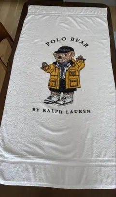 希少品 新品未使用 ラルフローレン ポロベア ビーチブランケット 楽天市場】ポロ ラルフローレン ベビー ポロベア ブランケット