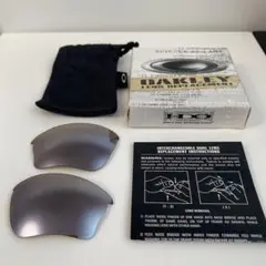 新品　OAKLEYオークリー ハーフジャケット　純正レンズ　箱付