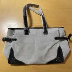 オンワード マザーズバッグ グレー✖️黒