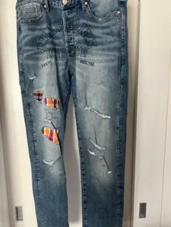 Billionaire Boys Club ダメージデニムパンツ
