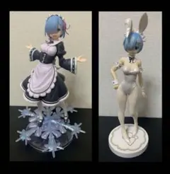 リゼロ　レム　バニー　フィギュア　ホワイトパールバージョン