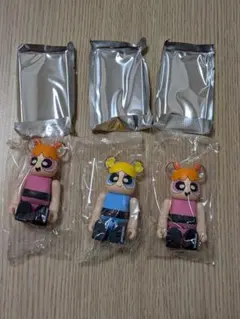 パワーパフガールズ3個 ベアブリック BE@RBRICK SERIES 50