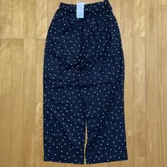 アーバンリサーチドアーズ　リネンレーヨンドットイージーパンツ