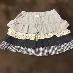 ブランシェス　140 スカッツ　スカパン　黒
