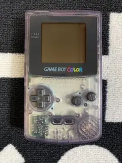GAME BOY COLOR クリアパープル