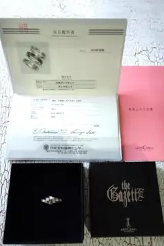 the GazettE ジェムケリー RUKIデザイン シャンデリア ピアス the GazettE ジェムケリー RUKIデザイン シャンデリア ピアス