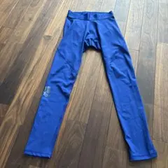 adidas 青 タイツ