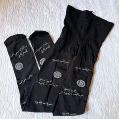 ブラック ストッキング ロゴ 中古 コスプレ