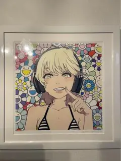 smile_01&02 &03w M.F 村上隆 mebae 複製版画3枚セット 9月16日(金)よりWEBショップにて、mebae × 村上隆コラボ