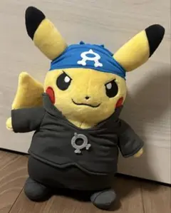 ポケモンセンター2018 ピカチュウ 海賊ぬいぐるみ　１点
