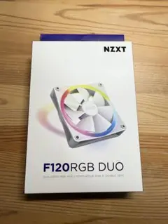 NZXT F120 RGB DUO 120mm RGBファン