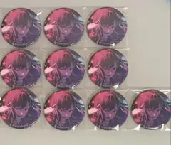 プロセカ 白石杏 グリッター 缶バッジ 40A