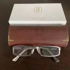 Cartier カルティエ ヴィンデージ メガネ