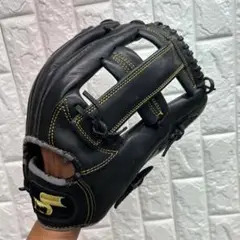 【美品】野球 グローブ 一般 軟式 SSK 内野手 外野手