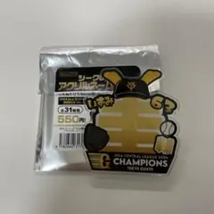 読売ジャイアンツ シークレットアクリルネームバッジ