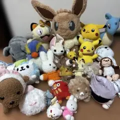 ぬいぐるみ　まとめ売り