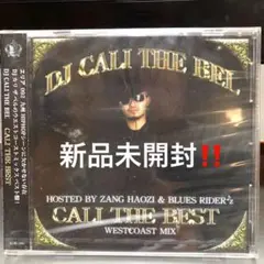 DJ CALI THE BEL / CALI THE BEST  新品未開封