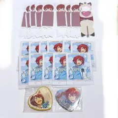 あんスタ 朱桜司 缶バッチ とるぱか 返礼祭　感謝祭　2周年　中国　ぱしゃこれ