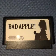 ファミコン bad apple