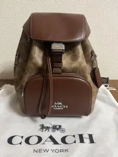 COACH リュック　バックパック ブラウン CR130