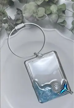 証明写真サイズ フォトホルダー デコ