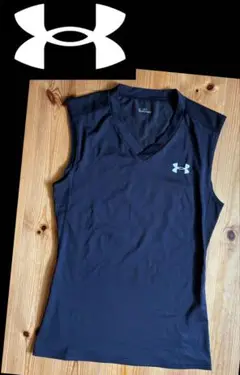 ★アンダーアーマー インナーシャツ ノースリーブ UNDER ARMOUR