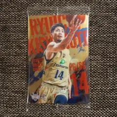 【未開封】岸本隆一選手 Bリーグウエハースカード 琉球ゴールデンキングス