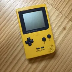 ゲームボーイ　ポケット　イエロー　本体