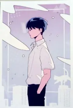 【一点物】夕暮れポストカード