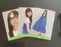 シャーリングワンピ 五百城茉央 コンプ