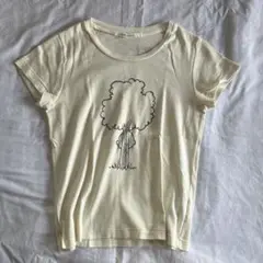 アダムエロペ購入　vintage peanuts snoopy Tシャツ