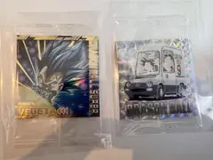 ドラゴンボール ウエハース　40周年　悟空　ベジータ