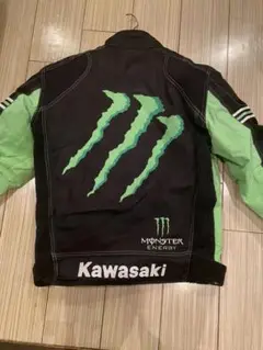 カワサキ モンスターエナジー コラボ ライダースジャケット バイクウェア