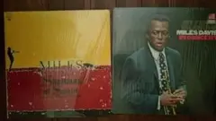 Miles Davis　レコード　Sketches Of Spain 他　2枚