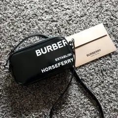 人気◆BURBERRY◆HORSEFERRY ショルダーバッグ