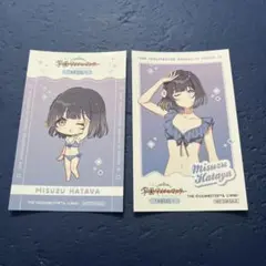学園アイドルマスター　学マス　スイパラ　コラボ　江ノ島　特典　カード　秦谷美鈴