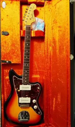 fender japan mustang MG77 改　ビンテージハードケース付 fender japan mustang MG77 改 ビンテージハードケース付