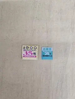 坂井新奈応募券　チェキ　クオカード　週刊少年チャンピオン
