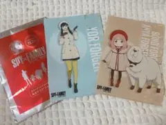 SPY×FAMILY アーニャ ヨル クリアファイル 2枚セット