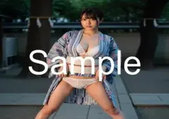A4サイズアートポスター 1点もの 美女ポスター最高品質 D-X-１２