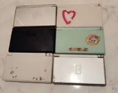 ジャンク　ニンテンドー　DS Lite 本体 6台　dslite 任天堂　②